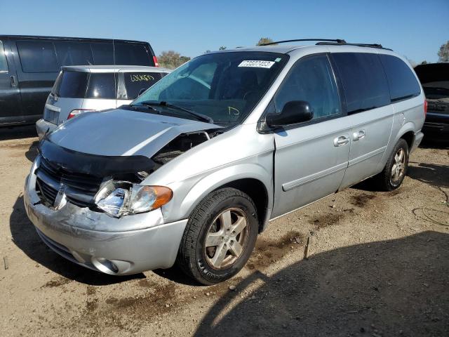 DODGE CARAVAN 2007 2d4gp44l17r155620