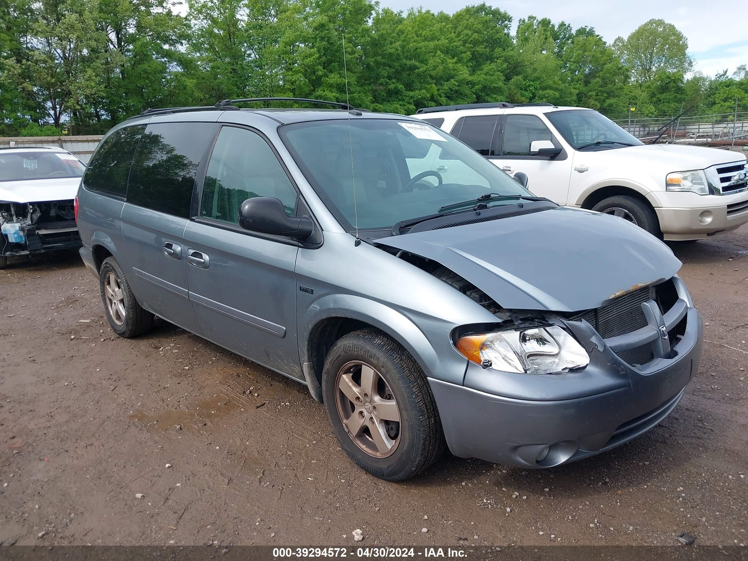 DODGE CARAVAN 2007 2d4gp44l17r181943