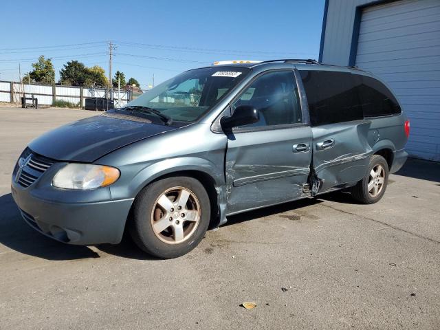 DODGE CARAVAN 2007 2d4gp44l17r215637