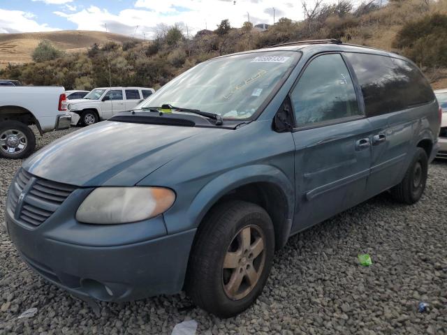 DODGE CARAVAN 2007 2d4gp44l17r241459