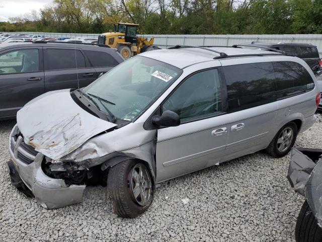 DODGE CARAVAN 2007 2d4gp44l17r268211