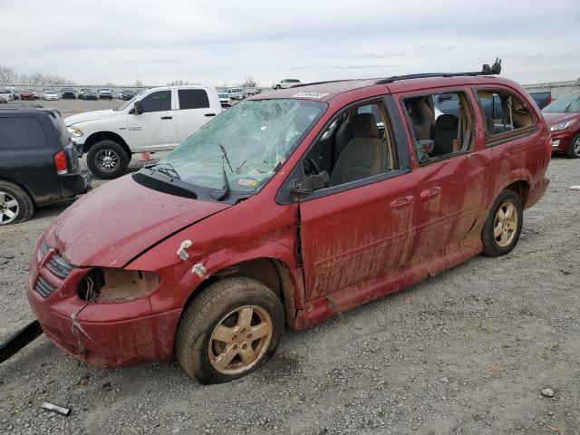 DODGE CARAVAN 2007 2d4gp44l17r313891