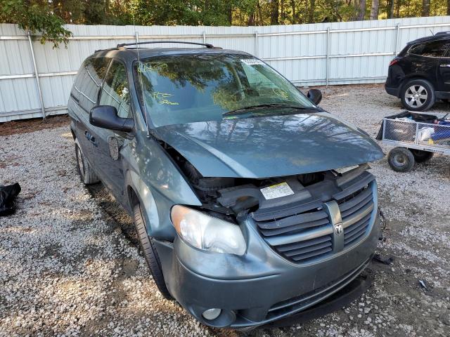 DODGE CARAVAN 2007 2d4gp44l17r355669