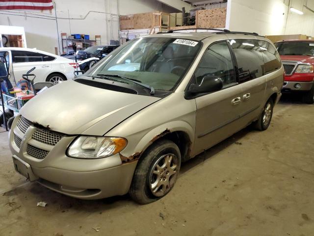 DODGE CARAVAN 2003 2d4gp44l23r229170