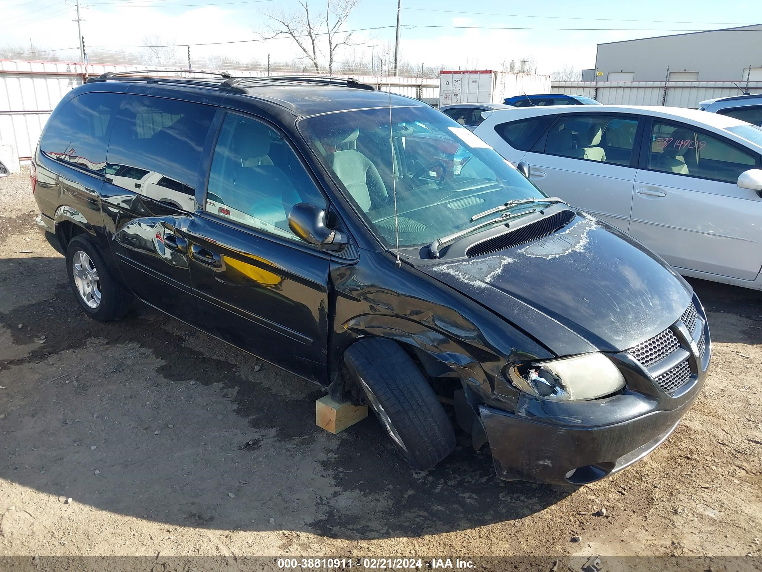 DODGE CARAVAN 2004 2d4gp44l24r542690