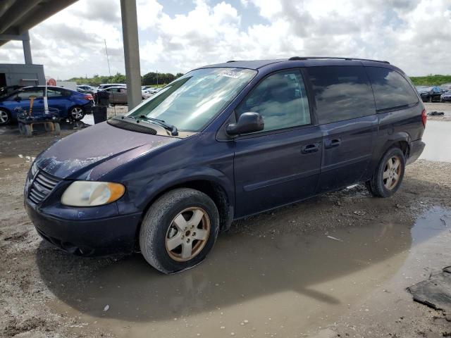 DODGE CARAVAN 2005 2d4gp44l25r461884