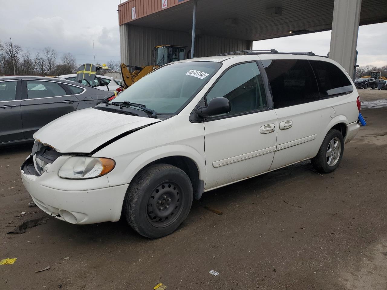 DODGE CARAVAN 2006 2d4gp44l26r600414