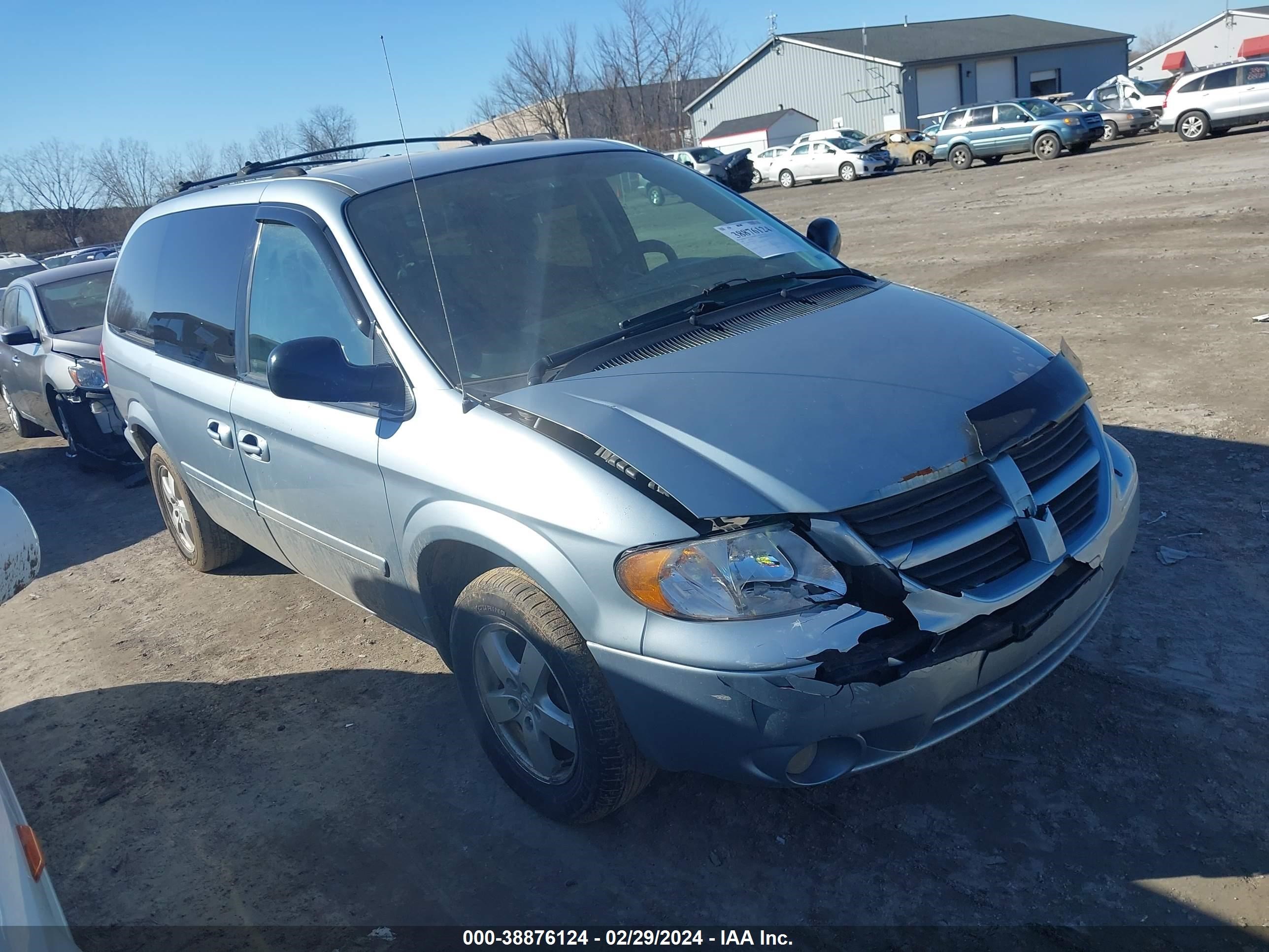 DODGE CARAVAN 2006 2d4gp44l26r654876