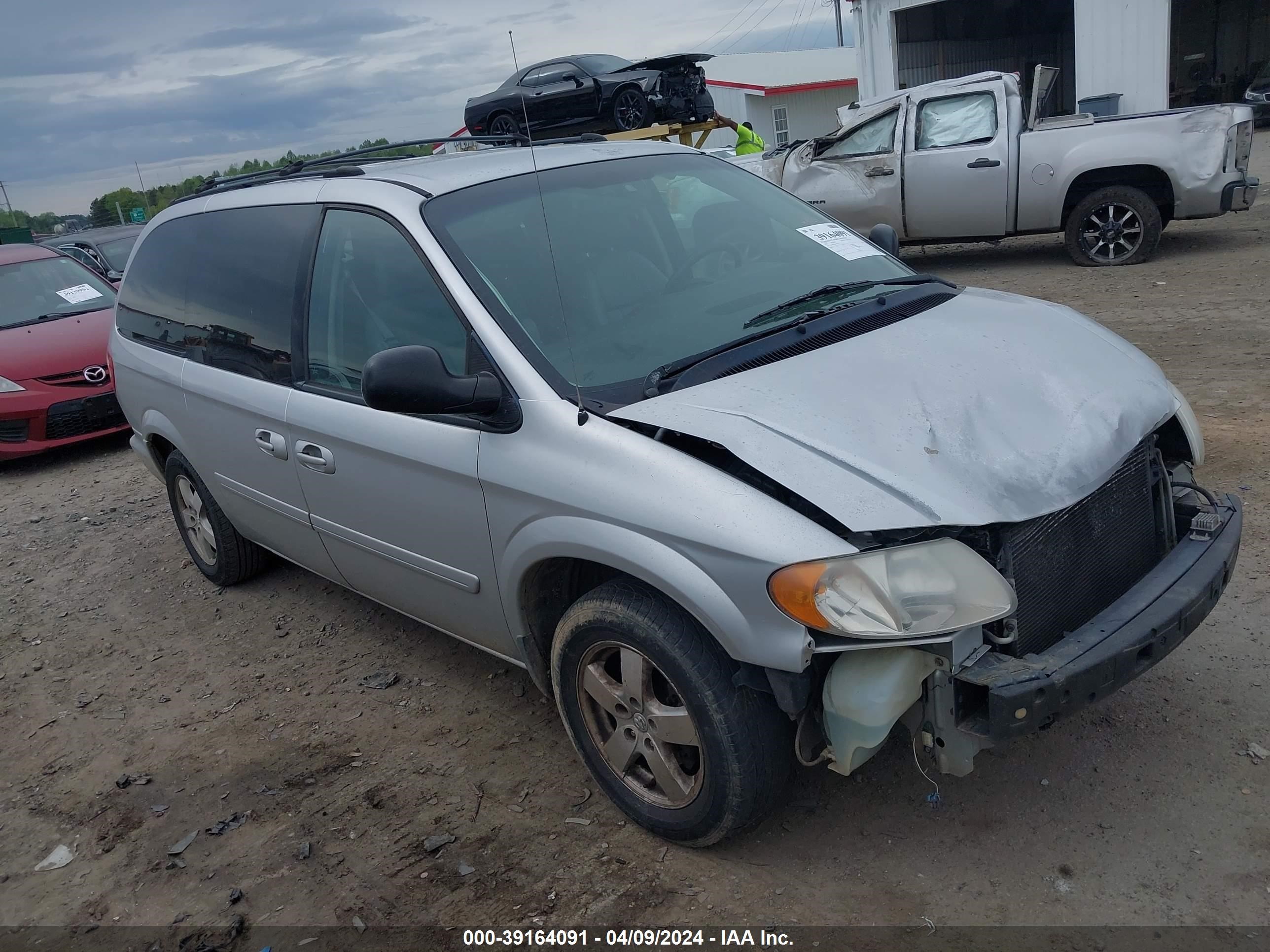 DODGE CARAVAN 2006 2d4gp44l26r669524