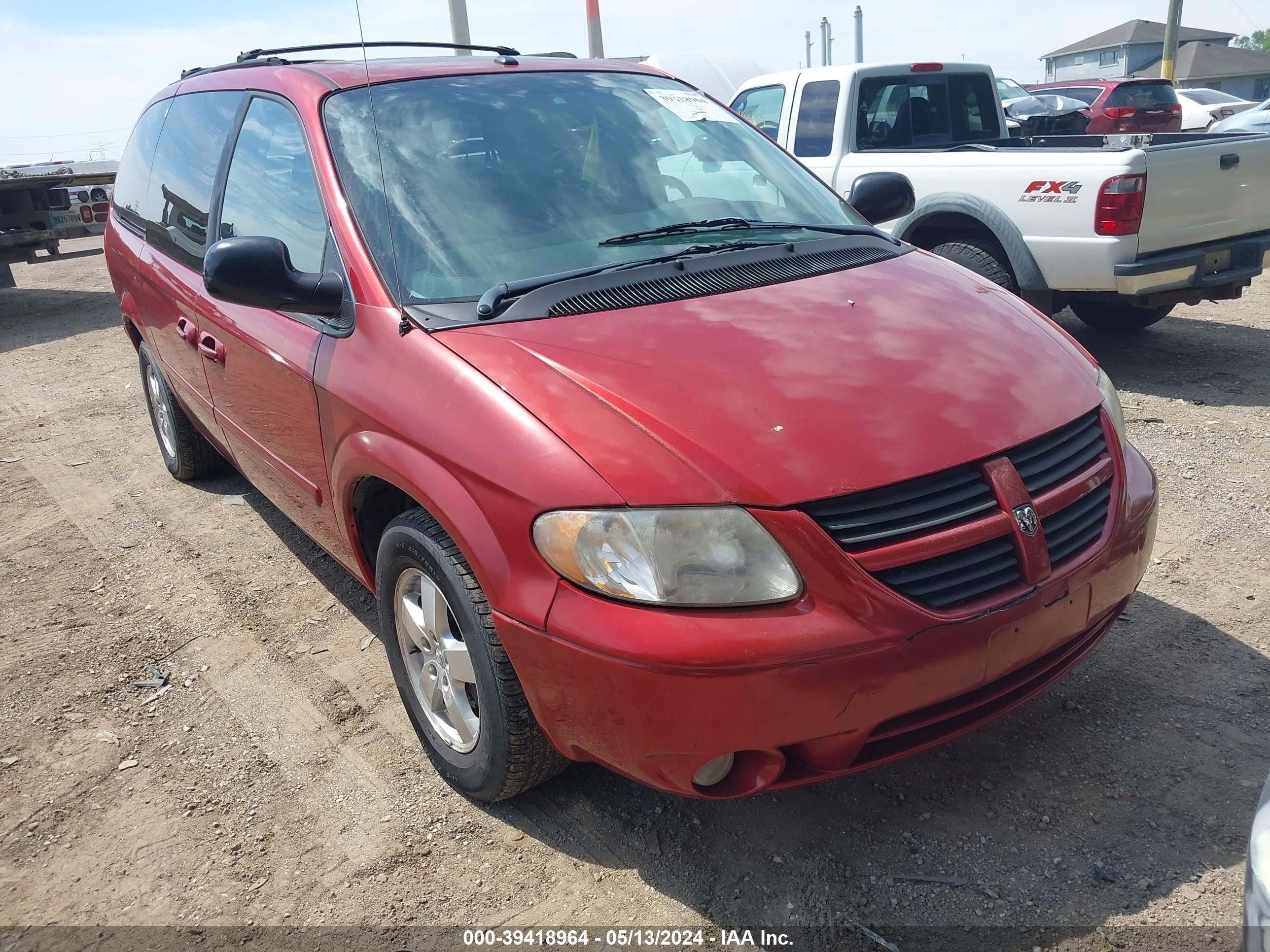 DODGE CARAVAN 2006 2d4gp44l26r691930