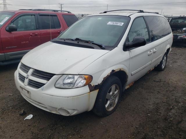 DODGE CARAVAN 2006 2d4gp44l26r872543