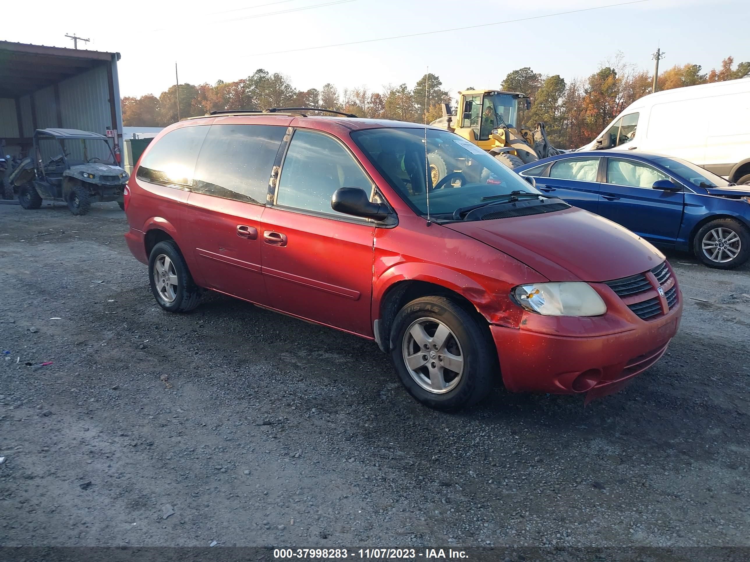 DODGE CARAVAN 2006 2d4gp44l26r883526