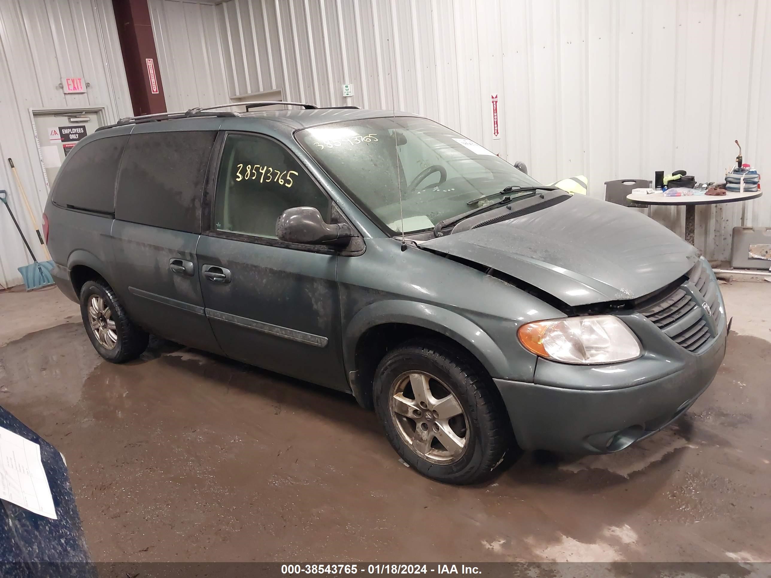 DODGE CARAVAN 2007 2d4gp44l27r114073