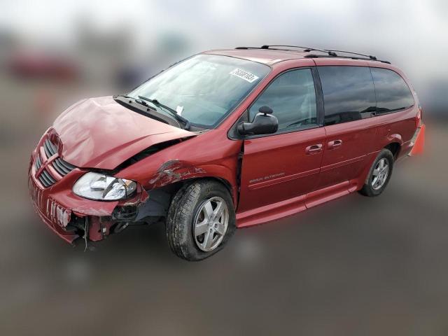 DODGE CARAVAN 2007 2d4gp44l27r171843