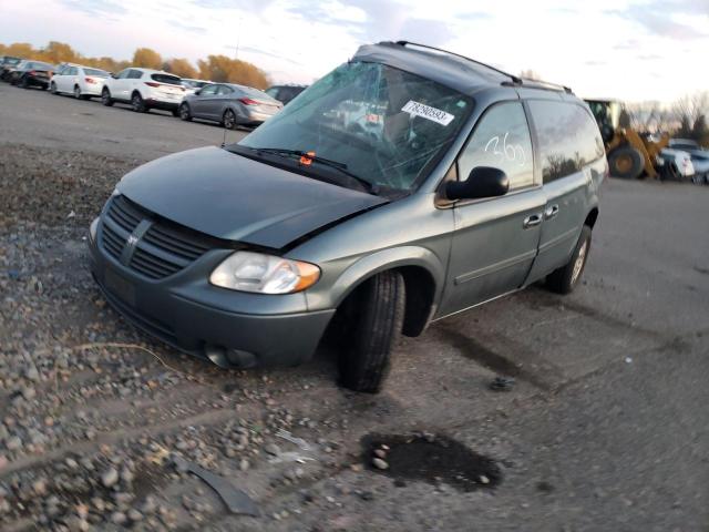 DODGE CARAVAN 2007 2d4gp44l27r188495