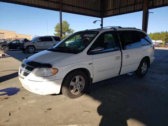 DODGE CARAVAN 2007 2d4gp44l27r214156