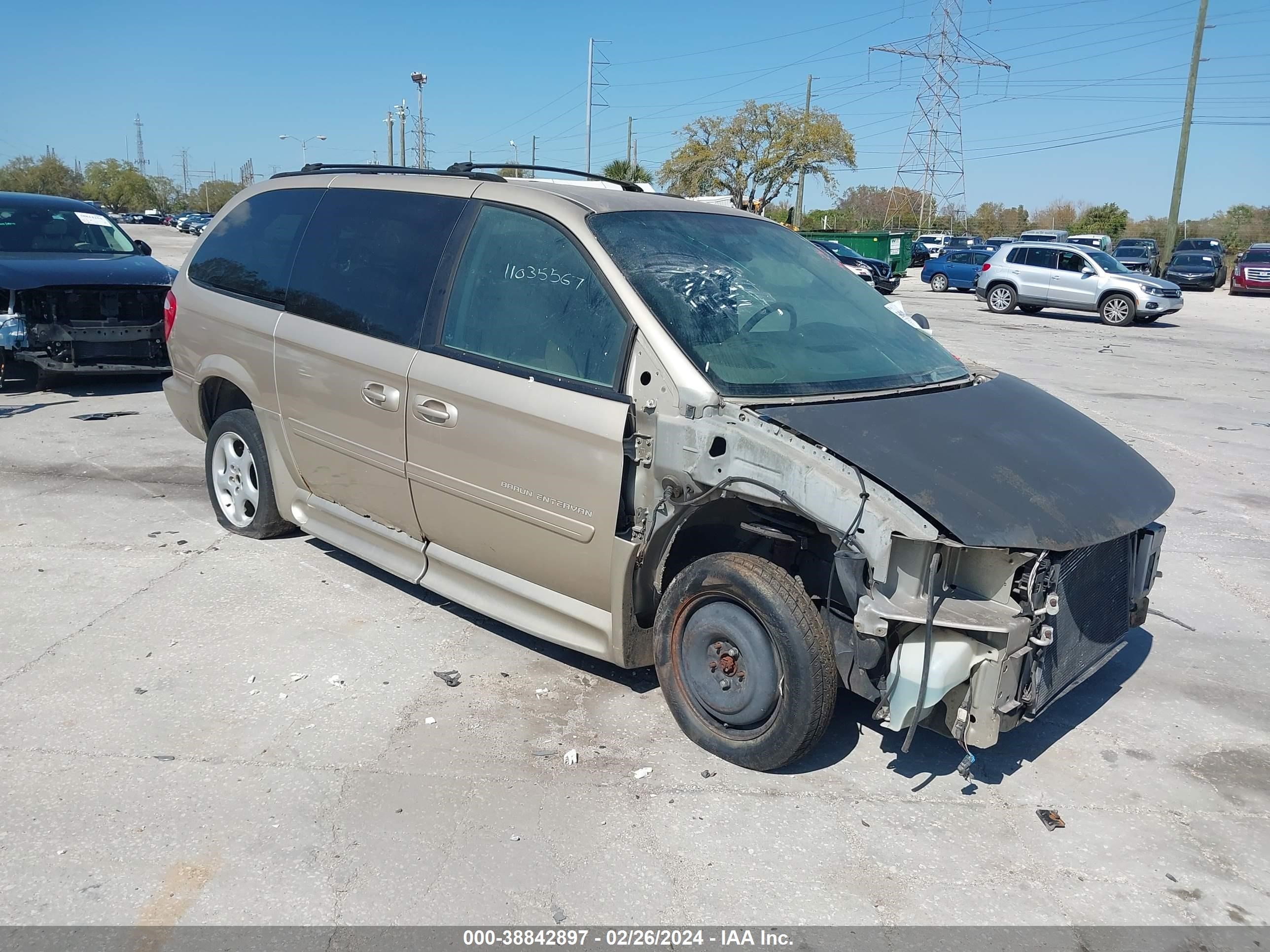 DODGE CARAVAN 2007 2d4gp44l27r313432