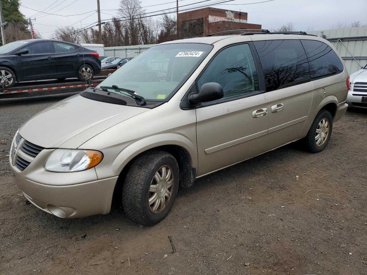 DODGE CARAVAN 2007 2d4gp44l27r331980