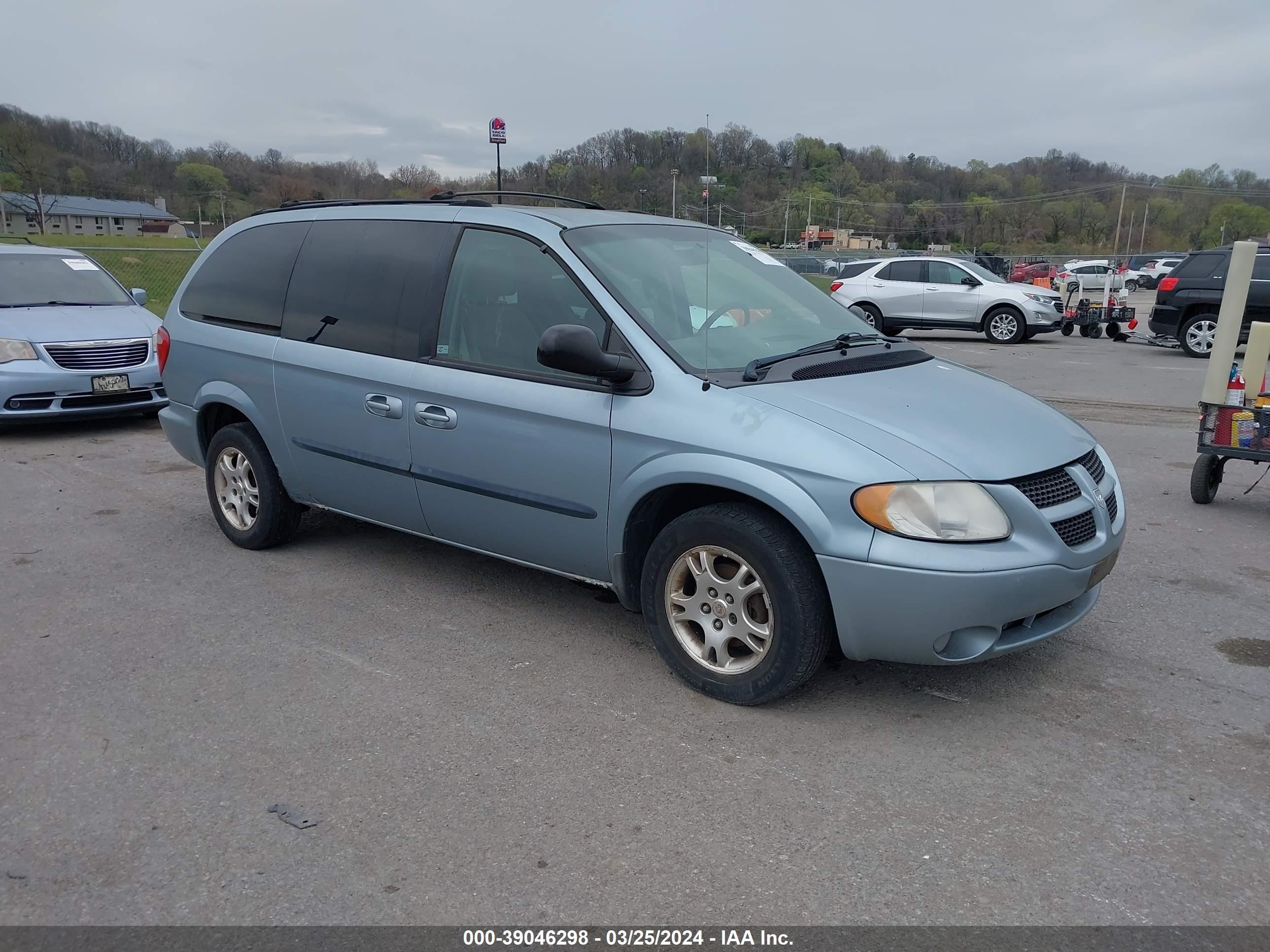 DODGE CARAVAN 2003 2d4gp44l33r254031