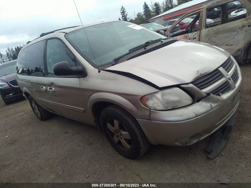 DODGE CARAVAN 2005 2d4gp44l35r224708