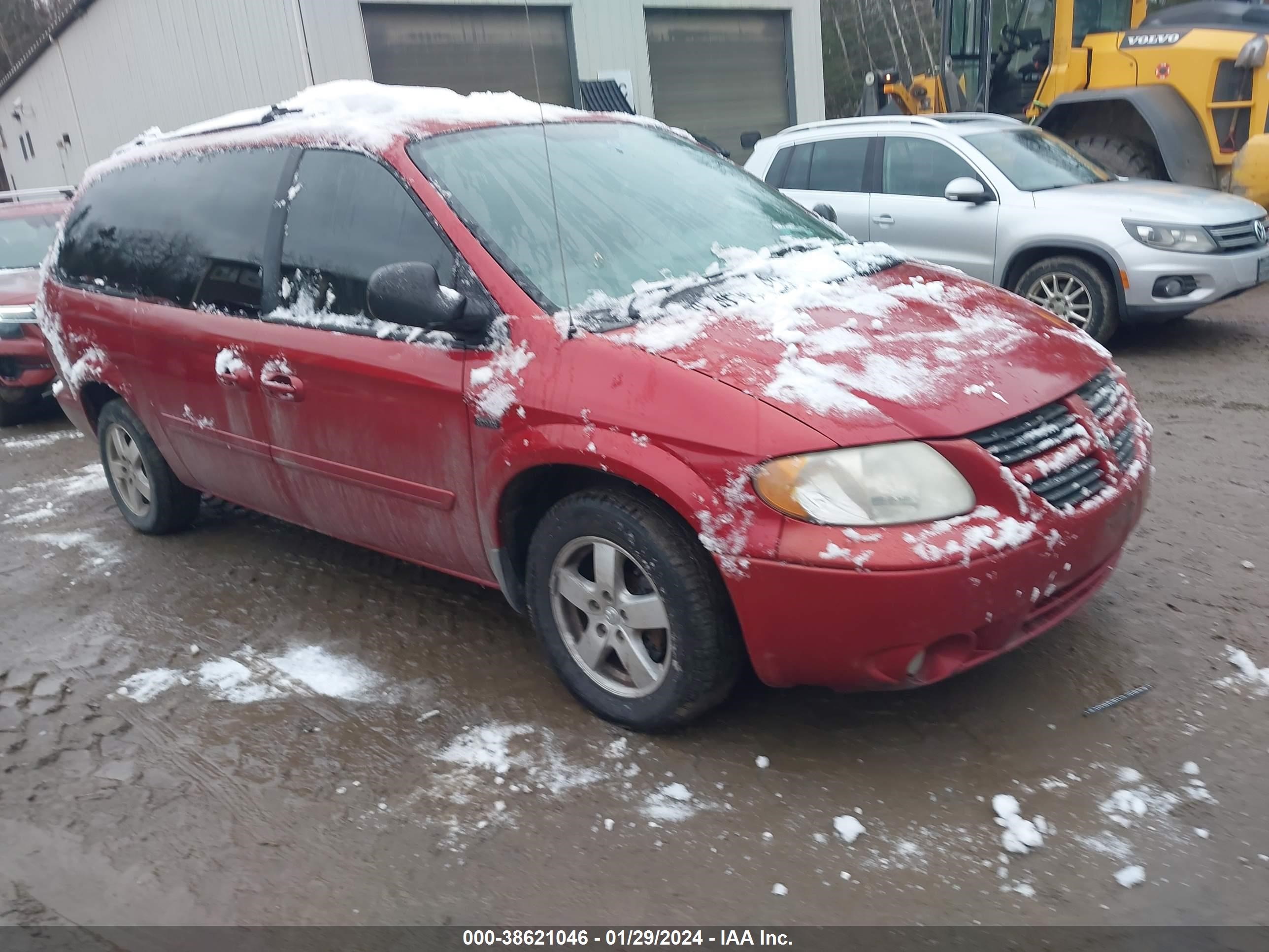 DODGE CARAVAN 2005 2d4gp44l35r378058