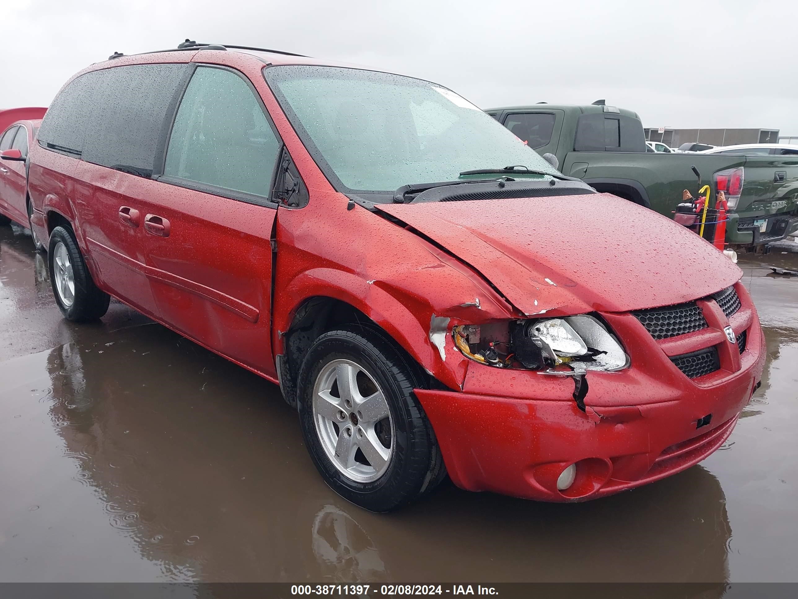 DODGE CARAVAN 2006 2d4gp44l36r606609