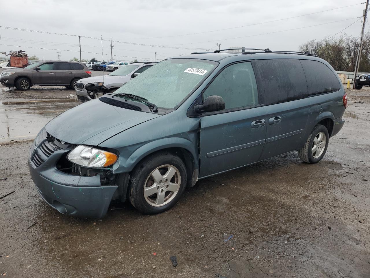 DODGE CARAVAN 2006 2d4gp44l36r631137