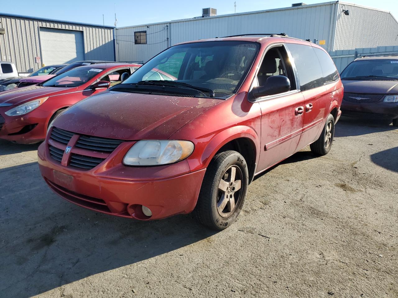 DODGE CARAVAN 2006 2d4gp44l36r680788