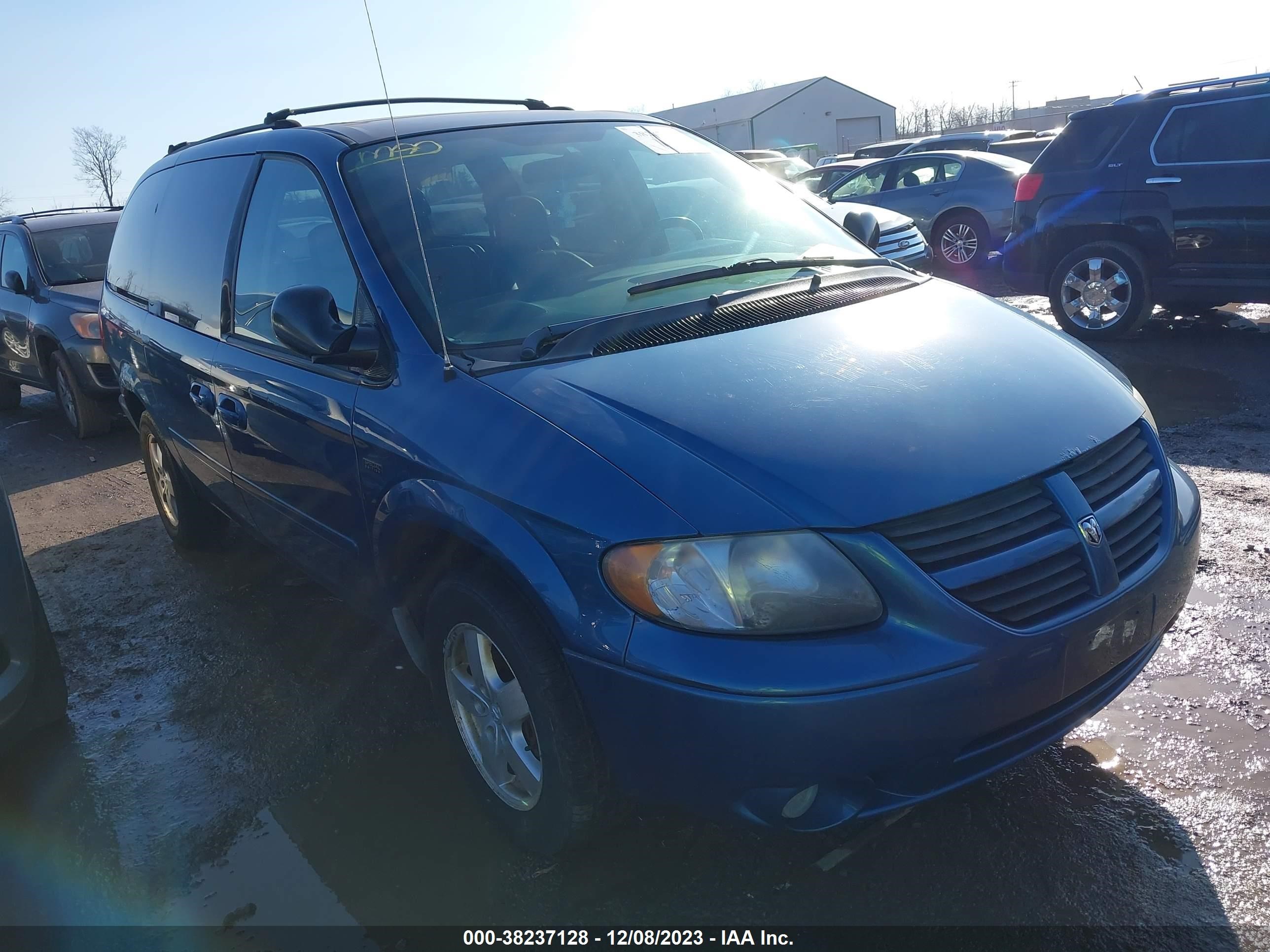 DODGE CARAVAN 2006 2d4gp44l36r699681