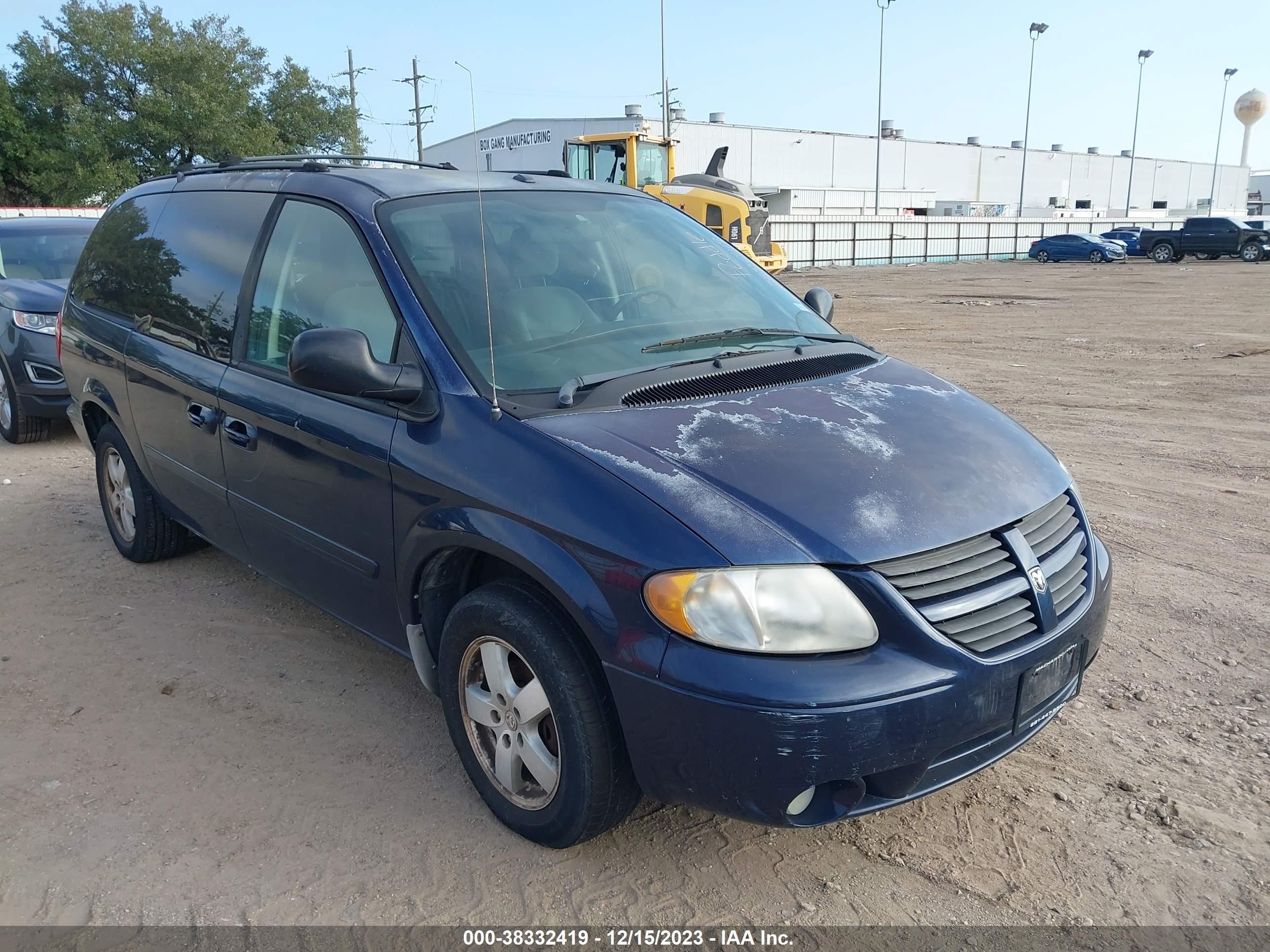 DODGE CARAVAN 2006 2d4gp44l36r711649