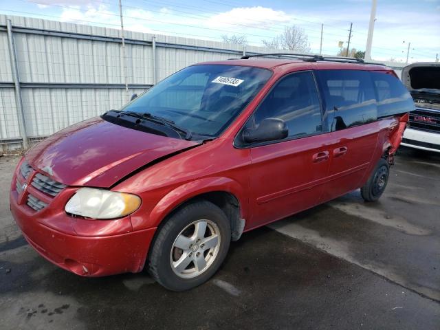 DODGE CARAVAN 2006 2d4gp44l36r829751