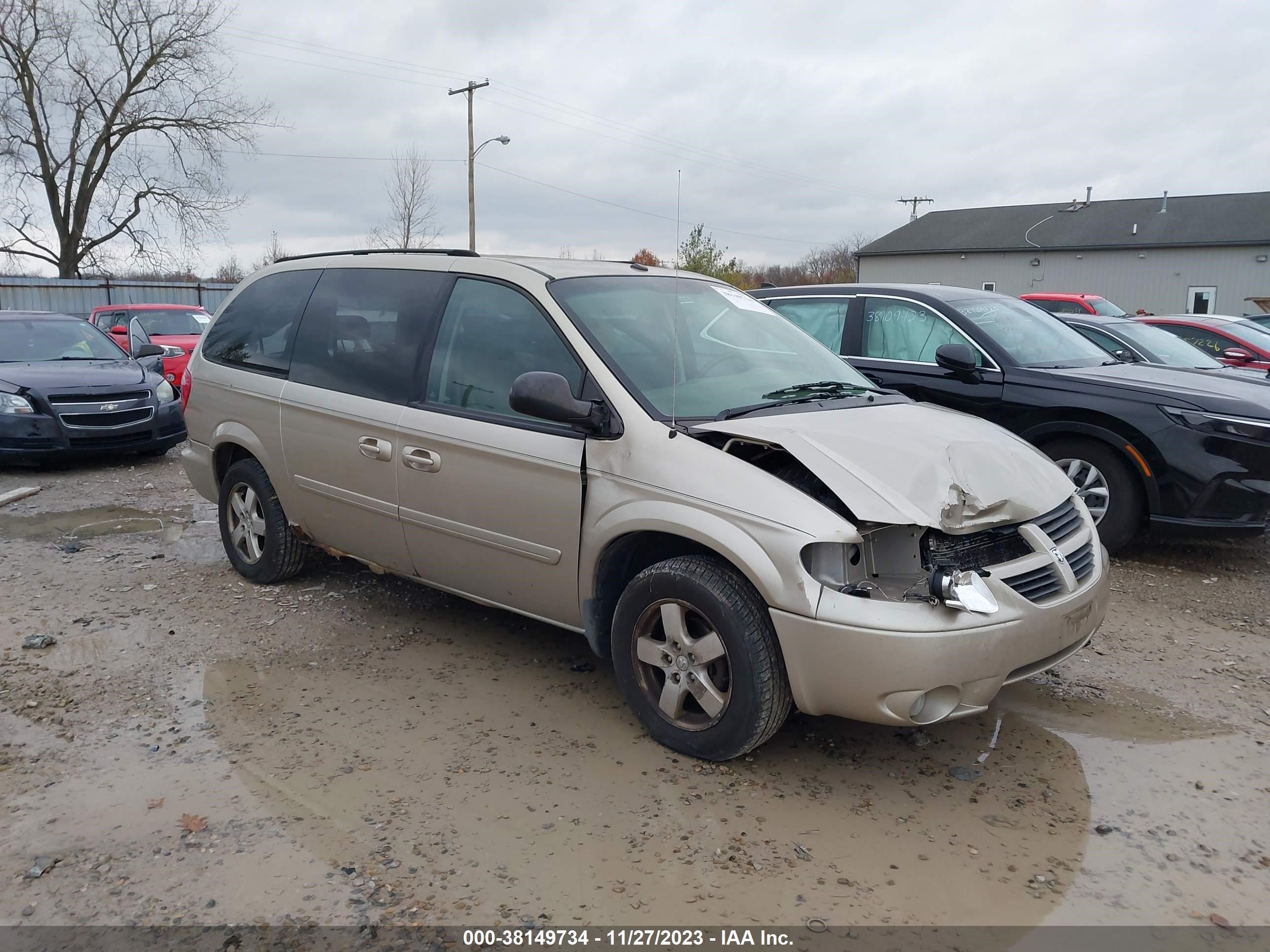 DODGE CARAVAN 2006 2d4gp44l36r834271