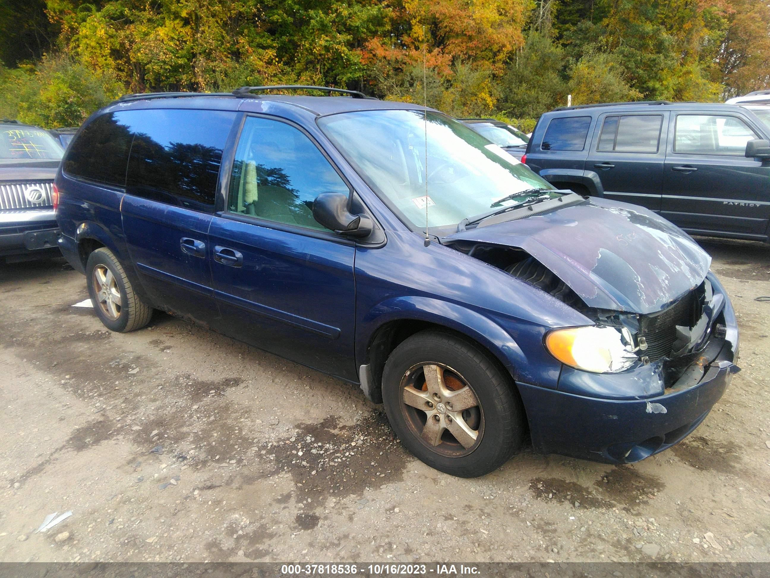 DODGE CARAVAN 2006 2d4gp44l36r865567