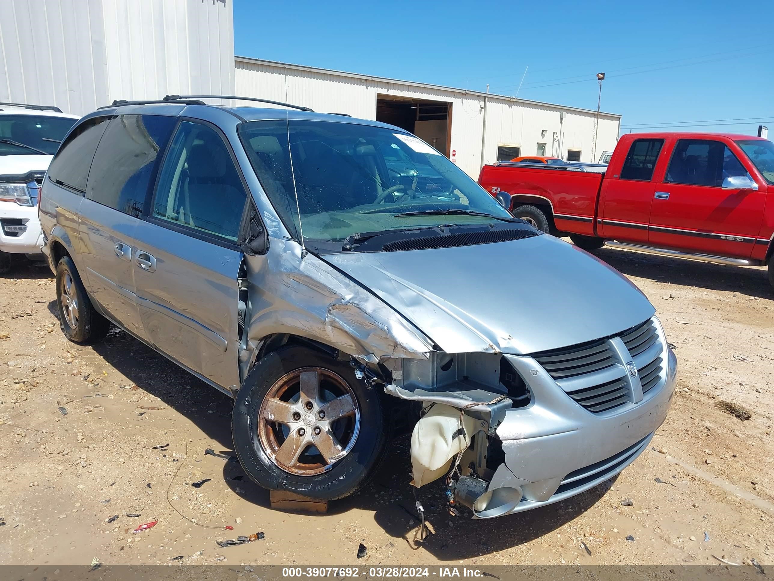 DODGE CARAVAN 2006 2d4gp44l36r872454