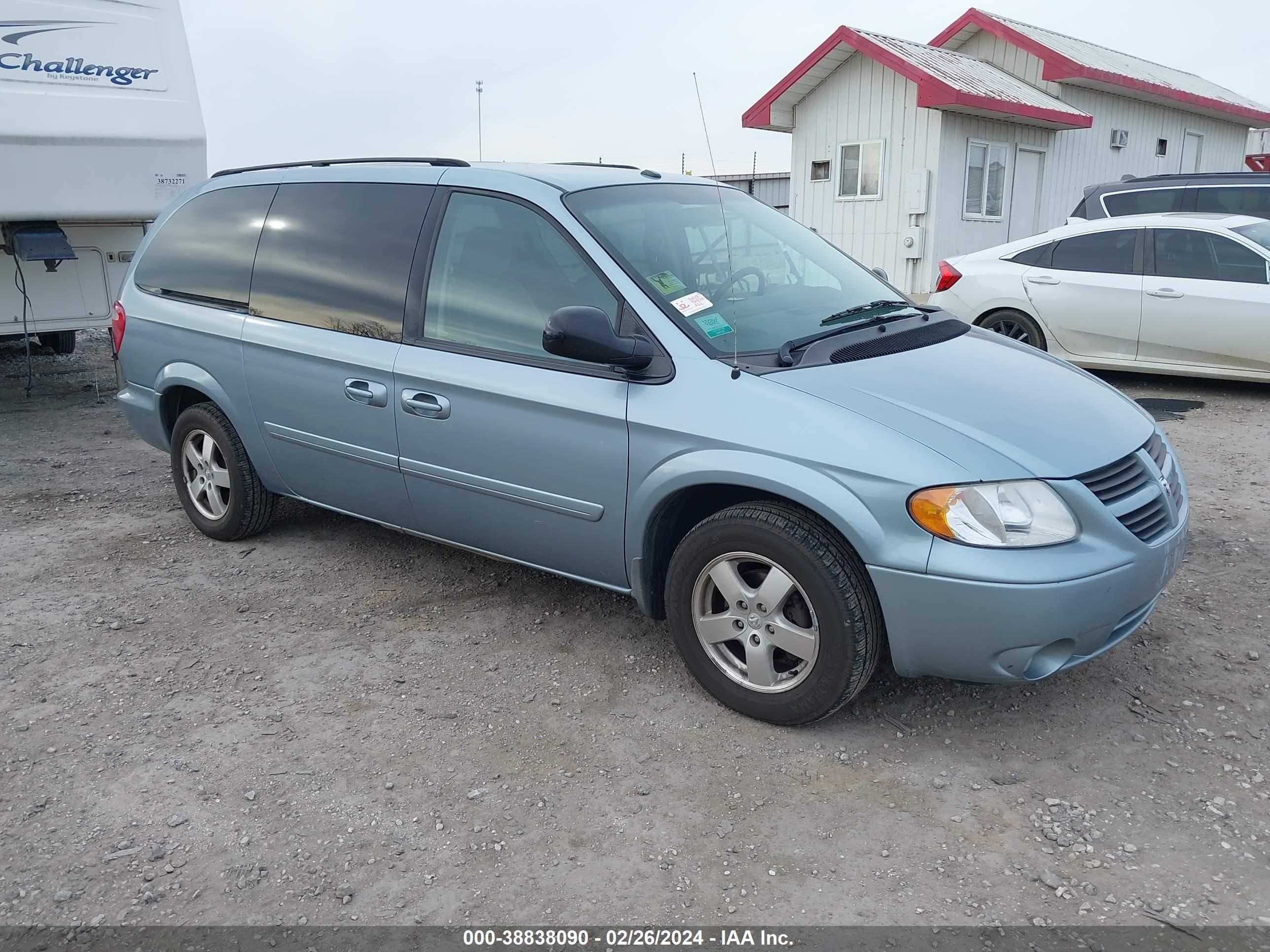 DODGE CARAVAN 2006 2d4gp44l36r879839