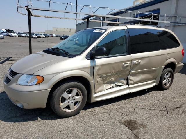 DODGE CARAVAN 2007 2d4gp44l37r171950