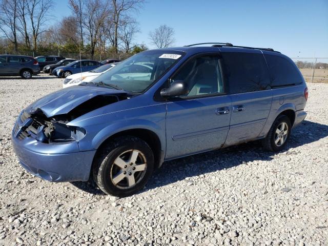 DODGE CARAVAN 2007 2d4gp44l37r234013