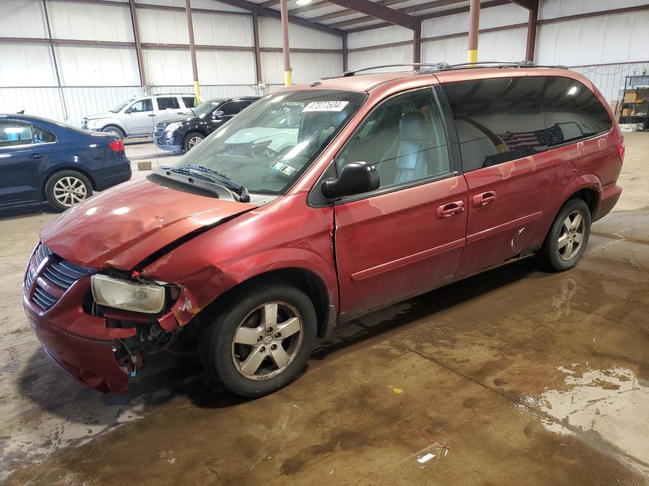 DODGE CARAVAN 2007 2d4gp44l37r270932