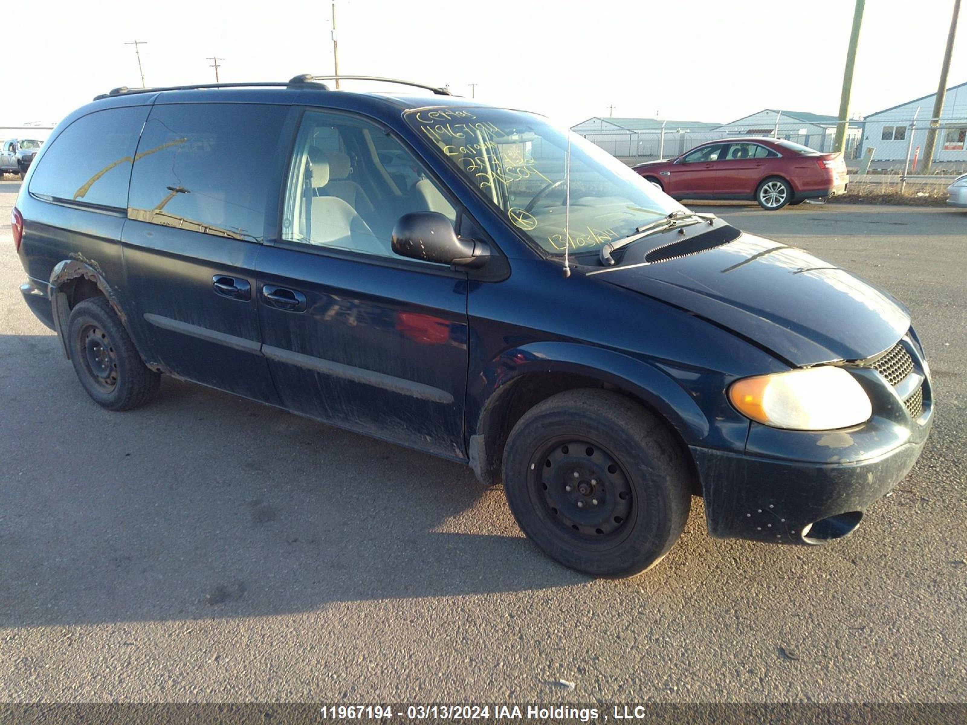 DODGE CARAVAN 2003 2d4gp44l43r207722