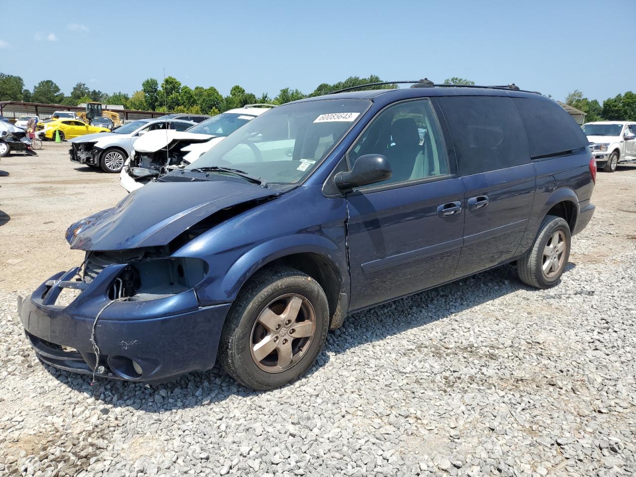 DODGE CARAVAN 2005 2d4gp44l45r193825