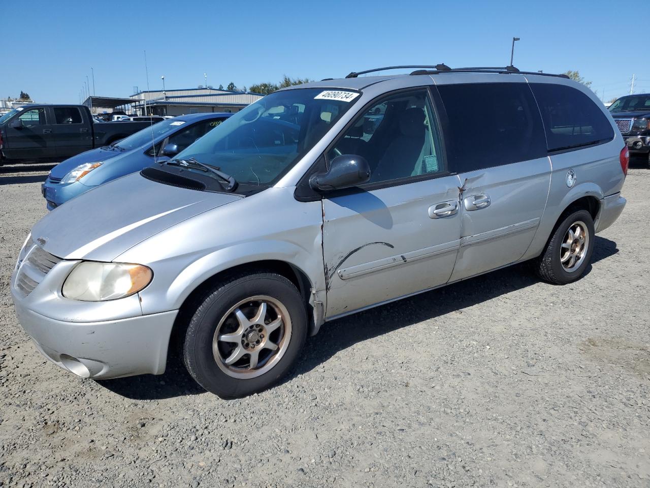 DODGE CARAVAN 2005 2d4gp44l45r401167