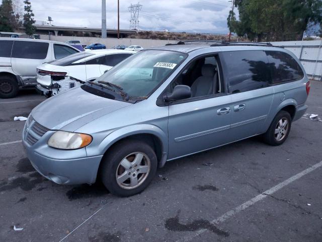 DODGE CARAVAN 2005 2d4gp44l45r419877