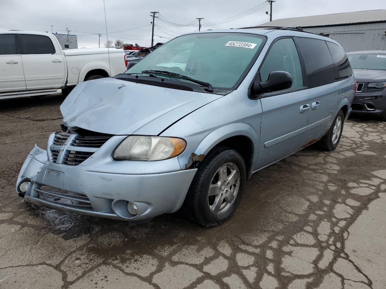 DODGE CARAVAN 2006 2d4gp44l46r680931