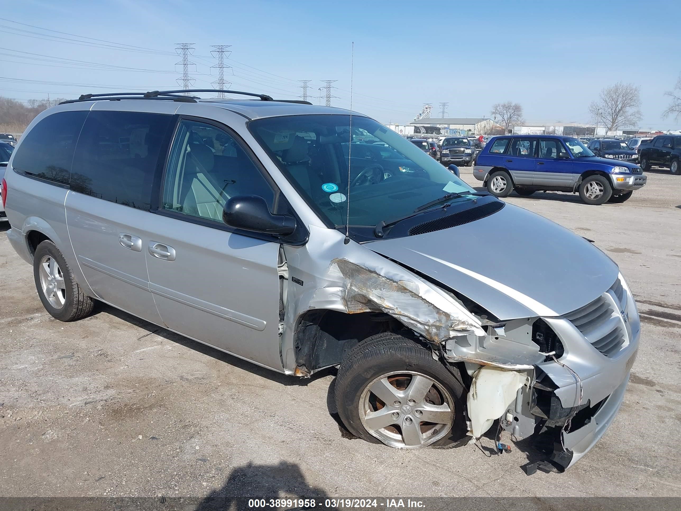 DODGE CARAVAN 2006 2d4gp44l46r686096