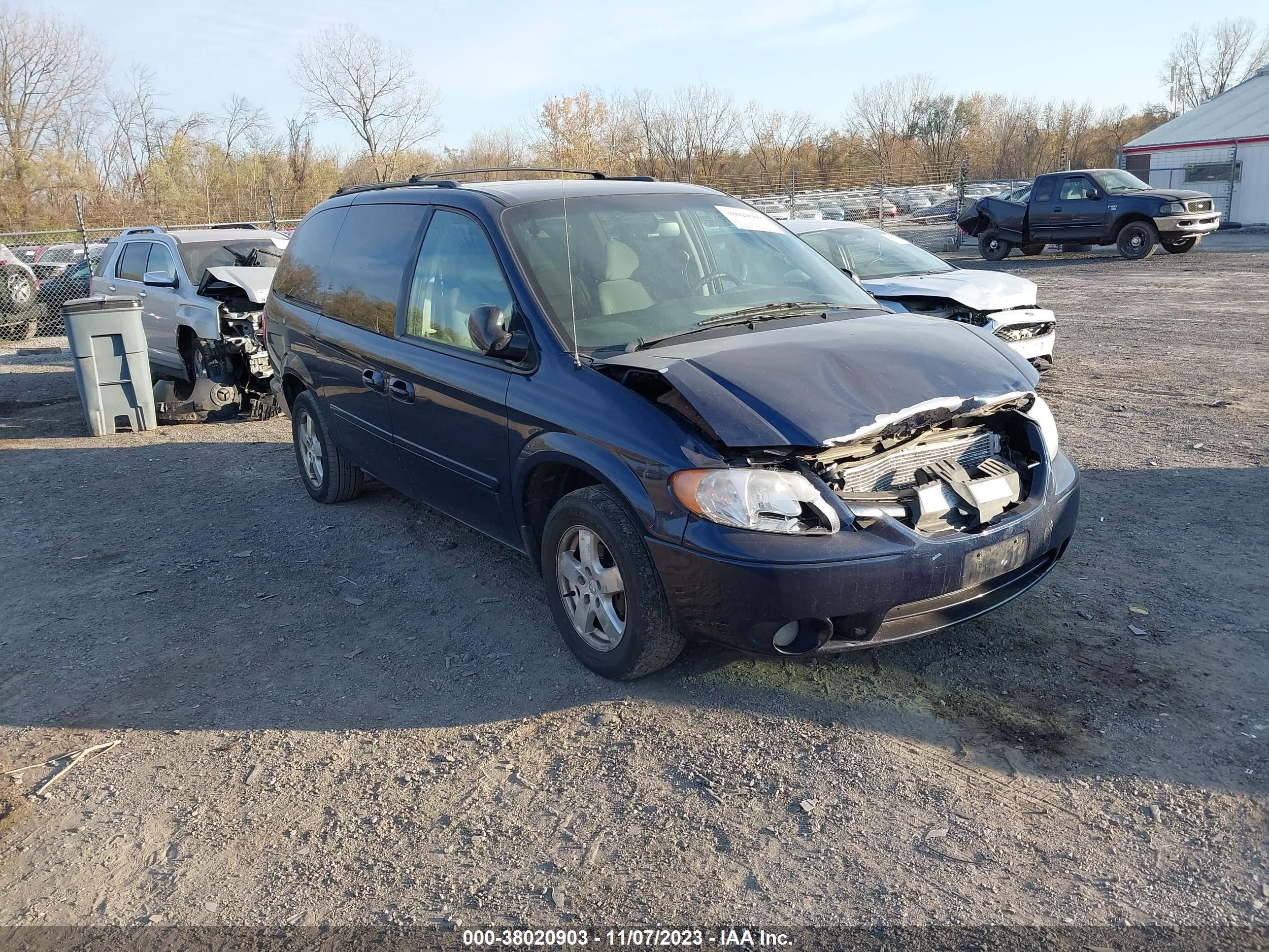 DODGE CARAVAN 2006 2d4gp44l46r819844