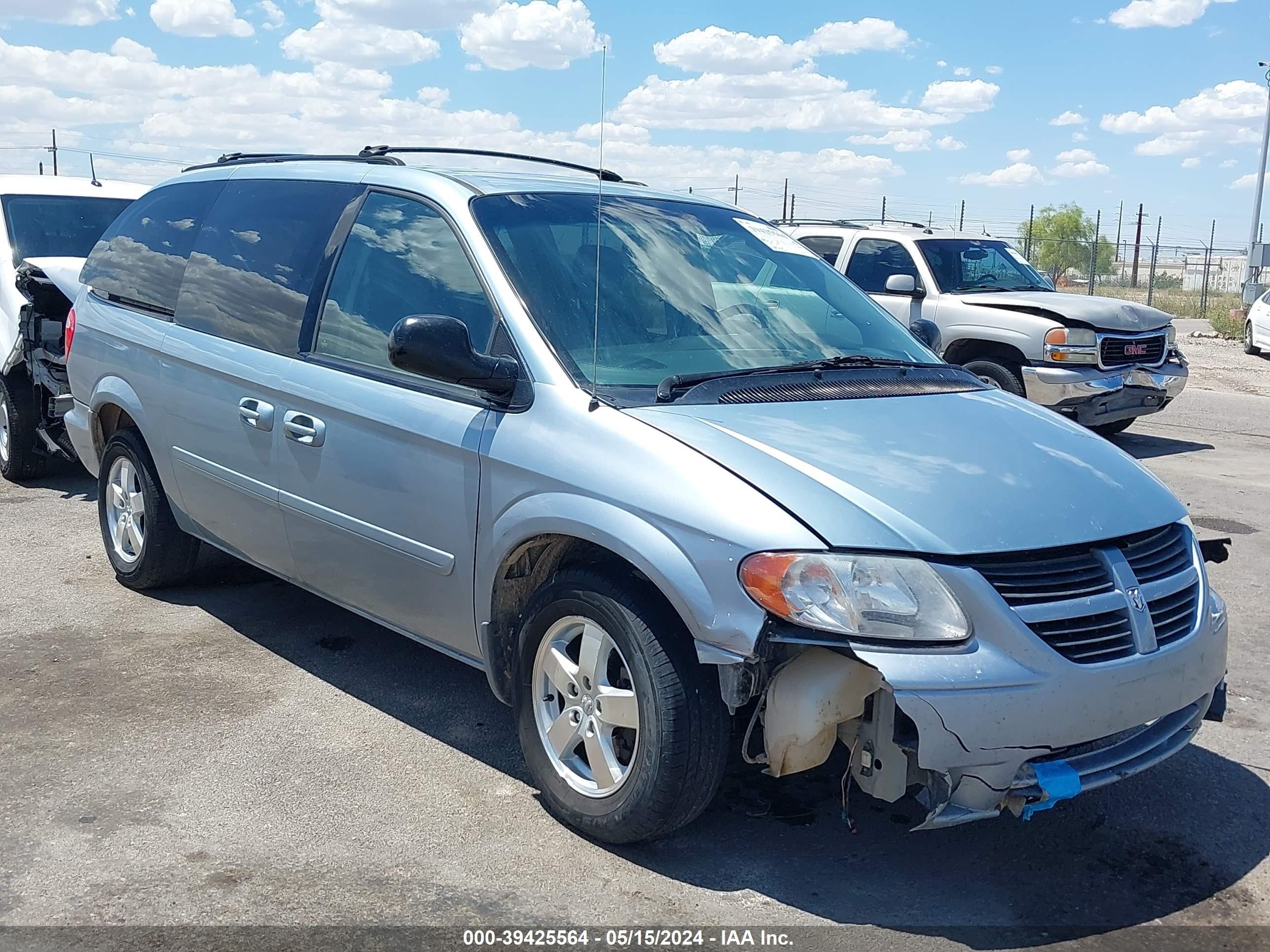 DODGE CARAVAN 2006 2d4gp44l46r828852