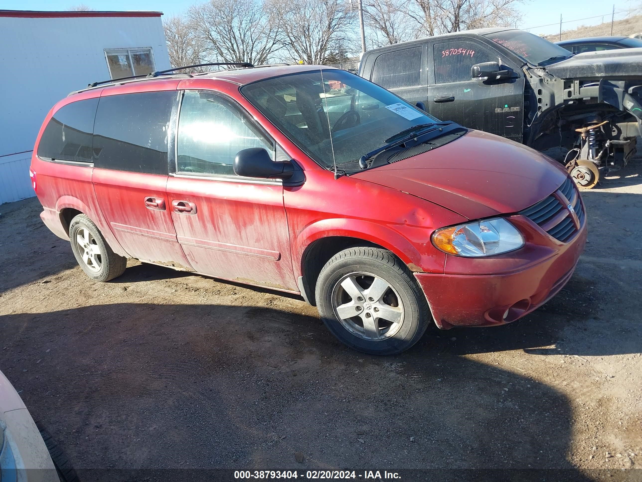 DODGE CARAVAN 2006 2d4gp44l46r852312