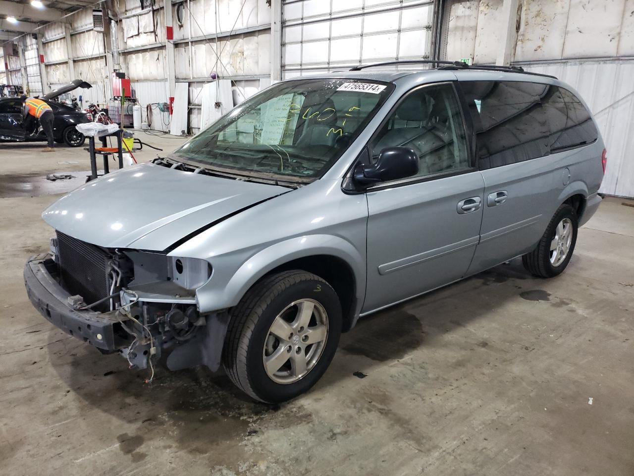 DODGE CARAVAN 2006 2d4gp44l46r886444