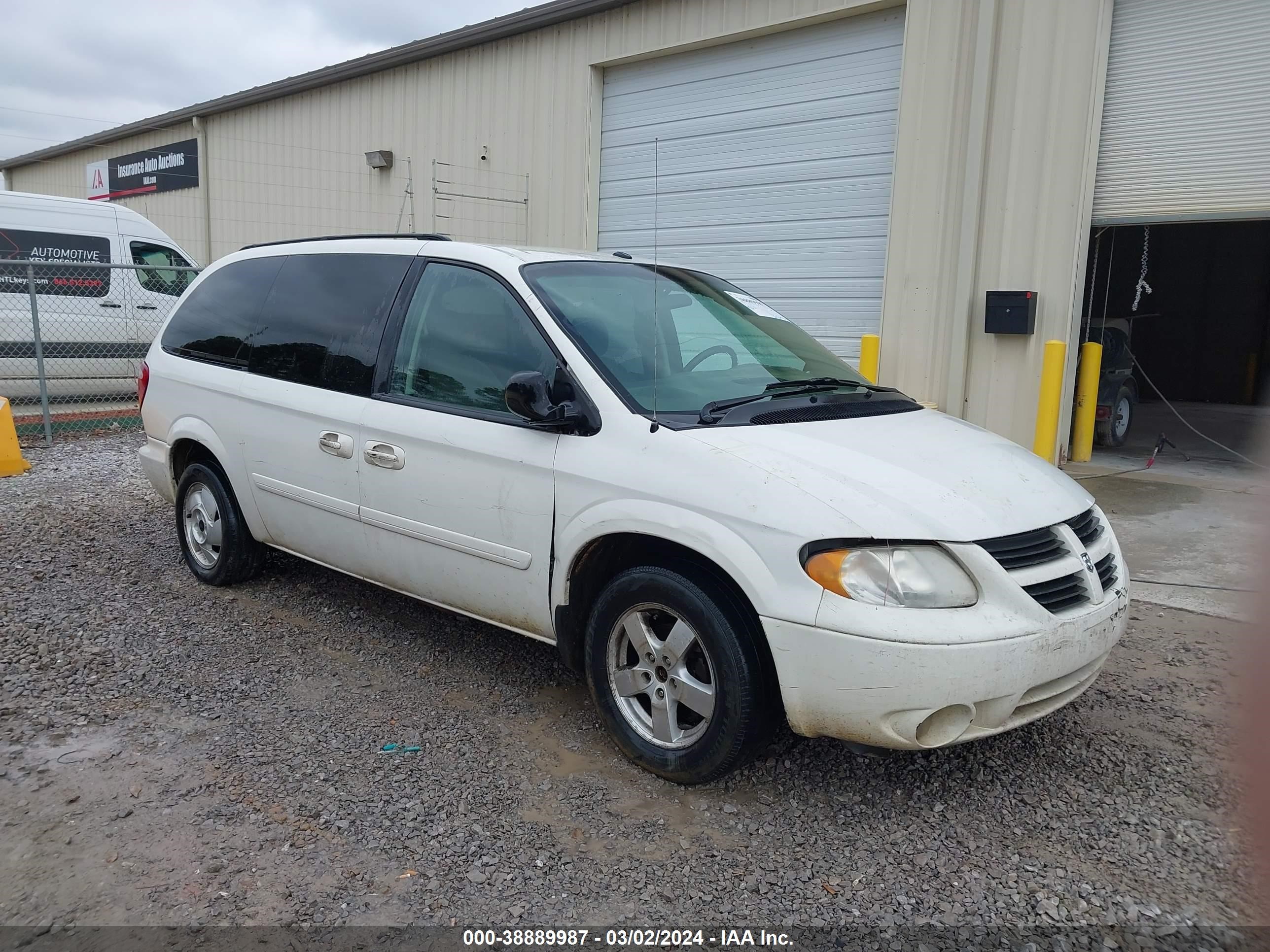 DODGE CARAVAN 2006 2d4gp44l46r895967