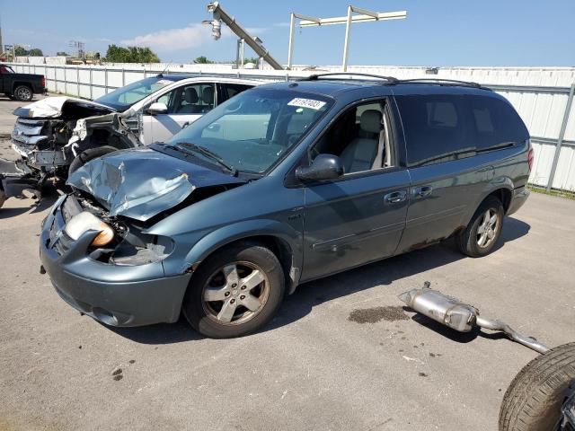 DODGE CARAVAN 2007 2d4gp44l47r211713